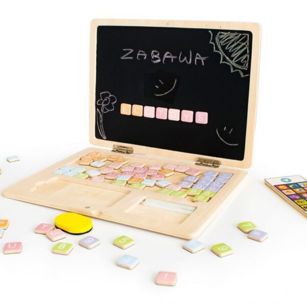 Wooden Laptop/Tablet + Phone Set