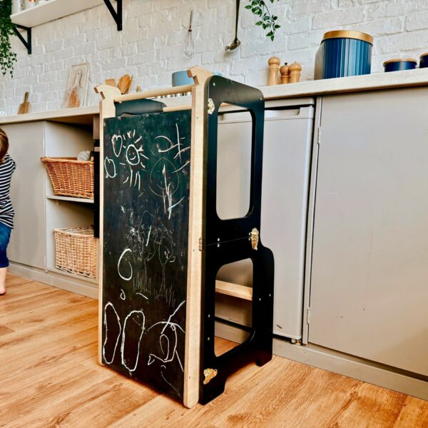 4in1 Creative Tower with Blackboard And Slide