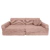 Large Modular Sofa for Kids - Slimcord Corduroy Pink