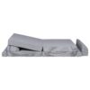 MeowBaby® Large Slimcord Premium Sofa - Gray