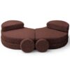 meowbaby-modular-sofa-coccolo-for-kids-6-piece-bearly-brown-647a2127.jpg MeowBaby® Modular Sofa Coccolo for Kids - Bearly Brown