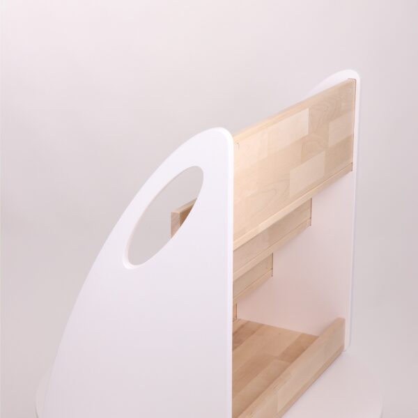 Montessori Bookshelf With Book Storage