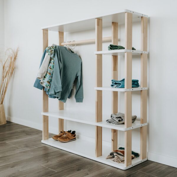 Modular Montessori Wardrobe