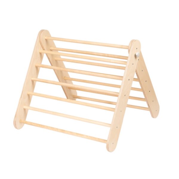 Pikler Triangle Climber with Swedish Wall Add-On