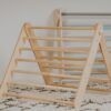 Pikler Triangle Climber with Swedish Wall Add-On