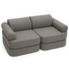 Indoor/Outdoor Outzy Pocket Sofa For Children - Clay Taupe