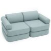 Indoor/Outdoor Outzy Pocket Sofa For Children - Cloudberry Sky Blue