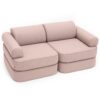 Indoor/Outdoor Outzy Pocket Sofa For Children - Rosy Dune Pink
