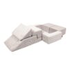 meowbaby-soft-velvet-bricks-sofa-ecru-6422bbbf.jpg MeowBaby® Soft Velvet Bricks Sofa - Ecru