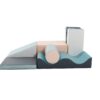 iglu-discoverer-set-pastel-9867191b.jpg Soft Play 7 Foam Block Set - Light Pastel Discoverer