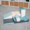 iglu-discoverer-set-pastel-9eccdbad.jpg Soft Play 7 Foam Block Set - Light Pastel Discoverer