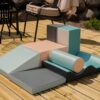 iglu-discoverer-set-pastel-e13f73b7.jpg Soft Play 7 Foam Block Set - Light Pastel Discoverer