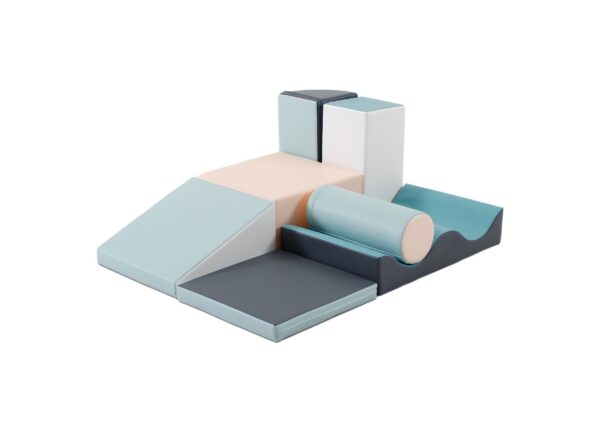 iglu-discoverer-set-pastel-f727c3cc.jpg Soft Play 7 Foam Block Set - Light Pastel Discoverer