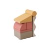 Soft Play 7 Foam Block Set - Pastel Pink Discoverer