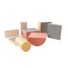 Soft Play 8 Foam Block Set - Pastel Pink Adventurer