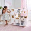 large-white-and-gold-wooden-play-kitchen-for-children-2ca8bd60.jpg Large White and Gold Wooden Play Kitchen for Children