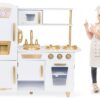 large-white-and-gold-wooden-play-kitchen-for-children-4775344a.jpg Large White and Gold Wooden Play Kitchen for Children