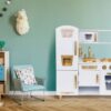 large-white-and-gold-wooden-play-kitchen-for-children-4c46a5bd.jpg Large White and Gold Wooden Play Kitchen for Children